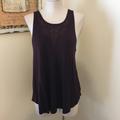 American Eagle Outfitters Tops | American Eagle Super Soft Tank | Color: Tan | Size: L