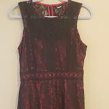 Disney Dresses | Disney Coco Dress | Color: Black/Red | Size: Lj