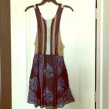 Free People Dresses | Free People Knit Dress | Color: Black/Blue | Size: S