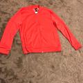 Adidas Jackets & Coats | Jacket | Color: Orange/Red | Size: M