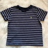 Polo By Ralph Lauren Shirts & Tops | 2t Polo Ralph Lauren V-Neck Tee | Color: Blue/White | Size: 2tb