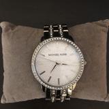 Michael Kors Accessories | Authentic Michael Kors Watch | Color: Silver | Size: Os