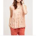 Anthropologie Tops | Anthropologie Sadie Swing Tank | Color: Tan | Size: 2