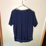 American Eagle Outfitters Shirts | Ae Active-Fit T-Shirt | Color: Blue | Size: L