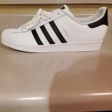 Adidas Shoes | Adidas Superstar | Color: Black/White | Size: 19