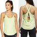 Adidas Tops | Adidas Training Performer X Back Tank | Color: Tan/Yellow | Size: S