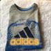 Adidas Shirts & Tops | Adidas Tee. 2 For $20 | Color: Black/Blue/Gray/Orange | Size: 5b