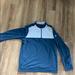 Adidas Sweaters | Adidas Golf Clima Warm Zip Up | Color: Blue/Silver | Size: L