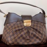 Louis Vuitton Bags | Louis Vuitton Sistina Damier Ebene | Color: Brown | Size: 15" X 6.5" X 9"