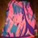 Under Armour Bottoms | Girls Under Armour Running Shorts | Color: Blue/Pink/Purple | Size: Lg