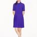 J. Crew Dresses | J. Crew Collection Short Sleeve Crepe Shirtdress | Color: Purple | Size: 00