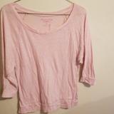 American Eagle Outfitters Tops | Juniors Top | Color: Pink | Size: Sj