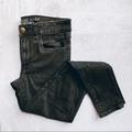 American Eagle Outfitters Jeans | American Eagle Black Jeggings - Short | Color: Black | Size: 6