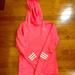 Adidas Tops | Adidas Pink Hoodie Last Day For Purchase | Color: Pink/White | Size: Xs