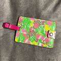 Lilly Pulitzer Accessories | Lilly Pulitzer Gwp Luggage Tag | Color: Pink/Yellow | Size: Os