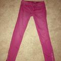 American Eagle Outfitters Jeans | Ae Jeggings | Color: Pink | Size: 0j