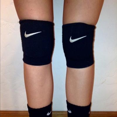 Nike Other | 3/$20 Nike Sport Knee Pads- Volleyball, Soccer | Color: Black | Size: Os