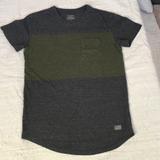 American Eagle Outfitters Shirts | American Eagle Men’s Men’s Shirt S | Color: Gray/Green | Size: S
