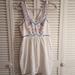 American Eagle Outfitters Dresses | American Eagle Embroidered Dress | Color: Blue/White | Size: 6