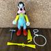 Disney Other | 1990 Arco Disney Fully Posable Carpenter Goofy | Color: Blue/Yellow | Size: Os