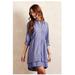 Anthropologie Dresses | Anthropology Tiered Chambray Tiered Shirtdress | Color: Blue | Size: S