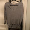 Anthropologie Tops | Anthropologie Top | Color: Gray/White | Size: S