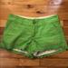 Lilly Pulitzer Shorts | Lilly Pulitzer Green Lace Shorts | Color: Green | Size: 00