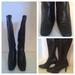 Nine West Shoes | 9 West Chocolate Below Knee Boots | Color: Brown | Size: 7.5