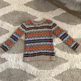 Gucci Shirts & Tops | Gucci Boys Holiday Sweater Sz 4 Luxury Pullover | Color: Tan/Yellow | Size: 4b