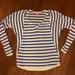 Lilly Pulitzer Tops | Lilly Pulitzer Cotton Sweater Top S Navy Stripes | Color: Blue/White | Size: S