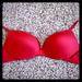 Victoria's Secret Intimates & Sleepwear | 34b Victoria Secret Red ( As Low As I Can Go ) | Color: Red | Size: 34b