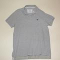 American Eagle Outfitters Shirts | American Eagle Mens Polo Shirt Size Xl Vintage Fit | Color: Gray | Size: Xl