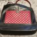 Coach Bags | Coach Bag | Color: Black/Red | Size: Os