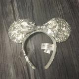Disney Other | Authentic Disney Ears | Color: Silver | Size: Os