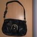 Coach Bags | Classic Black Coach Purse | Color: Black/Gold | Size: Os