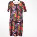 Lularoe Dresses | Lularoe Dress. Size S | Color: Brown/Yellow | Size: S