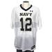 Under Armour Shirts | Navy Midshipmen Under Armour Football Jersey | Color: Blue/White | Size: Xl