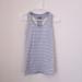 Athleta Tops | Athleta Grey Striped Fitted Tank Top Size Small! | Color: Gray | Size: S