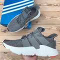 Adidas Shoes | Adidas Prophere Heather Grey/Solar Red Men’s Shoes | Color: Gray/White | Size: Various