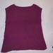 American Eagle Outfitters Tops | American Eagle Dressy Tank Top | Color: Purple | Size: S