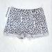 American Eagle Outfitters Shorts | American Eagle Outfitters Animal Print Shorts | Color: Black | Size: 4