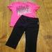 Nike Matching Sets | Girls Gym Set | Color: Black | Size: Xsg