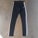 Adidas Pants & Jumpsuits | Adidas Black Three White Stripes Leggings | Color: Black/White | Size: Xs