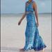 Anthropologie Dresses | Anthropologie The Addison Story Maxi Dress | Color: Blue/White | Size: Xs