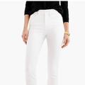 J. Crew Jeans | J Crew High Rise White Skinny Jeans 28 | Color: White | Size: 28