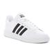 Adidas Shoes | Adidas Women’s Cloudfoam Advantage Stripe Sneaker | Color: Black/White | Size: 6