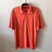 Adidas Shirts | Adidas Salmon Golf Polo | Color: Pink | Size: M