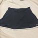 Nike Skirts | Black Nike Border Skirt Size Medium Tennis Golf | Color: Black/White | Size: M