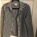 J. Crew Tops | Jcrew Blue And White Checkered Button Down Shirt | Color: Blue/White | Size: 6