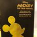 Disney Other | Disney Mickey Metal Sculpture | Color: Black | Size: Os